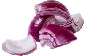 Rode ui zonder hart lange kant bak 1kg